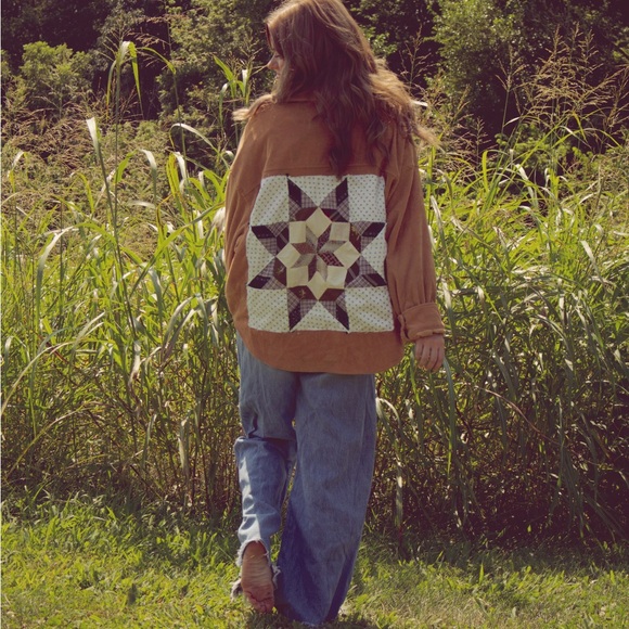 Custom quilt Shacket - Picture 3 of 4